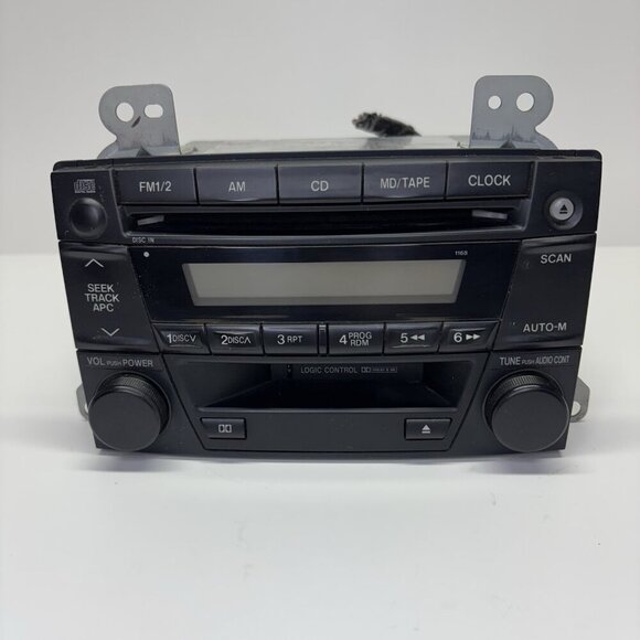 2003 Mazda MPV Radio CD Gps Screen Navigation OEM FF011068 - Picture 1 of 12